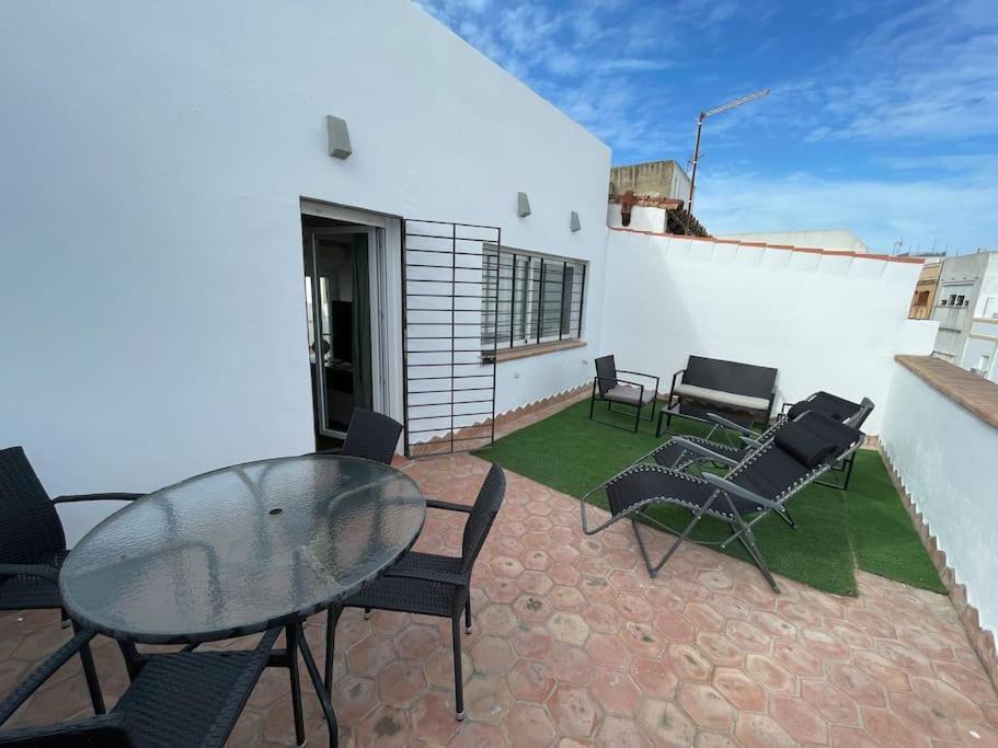Duplex Con Terrazas En El Centro El Puerto De Santa Maria Apartment Екстериор снимка