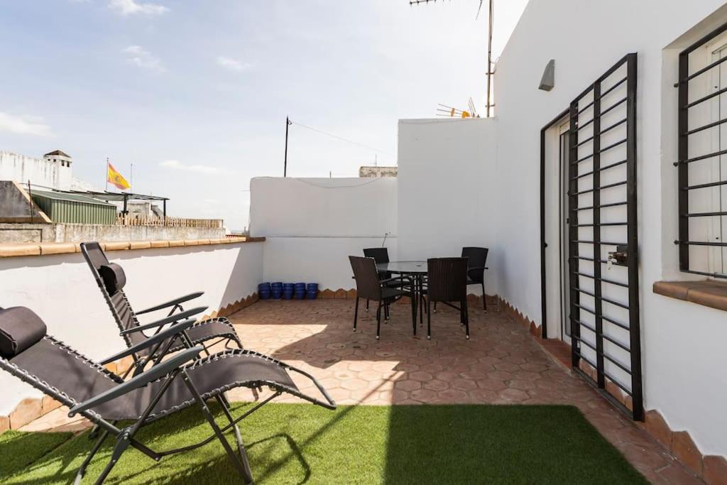 Duplex Con Terrazas En El Centro El Puerto De Santa Maria Apartment Екстериор снимка