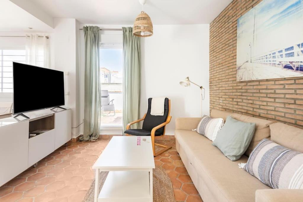 Duplex Con Terrazas En El Centro El Puerto De Santa Maria Apartment Екстериор снимка