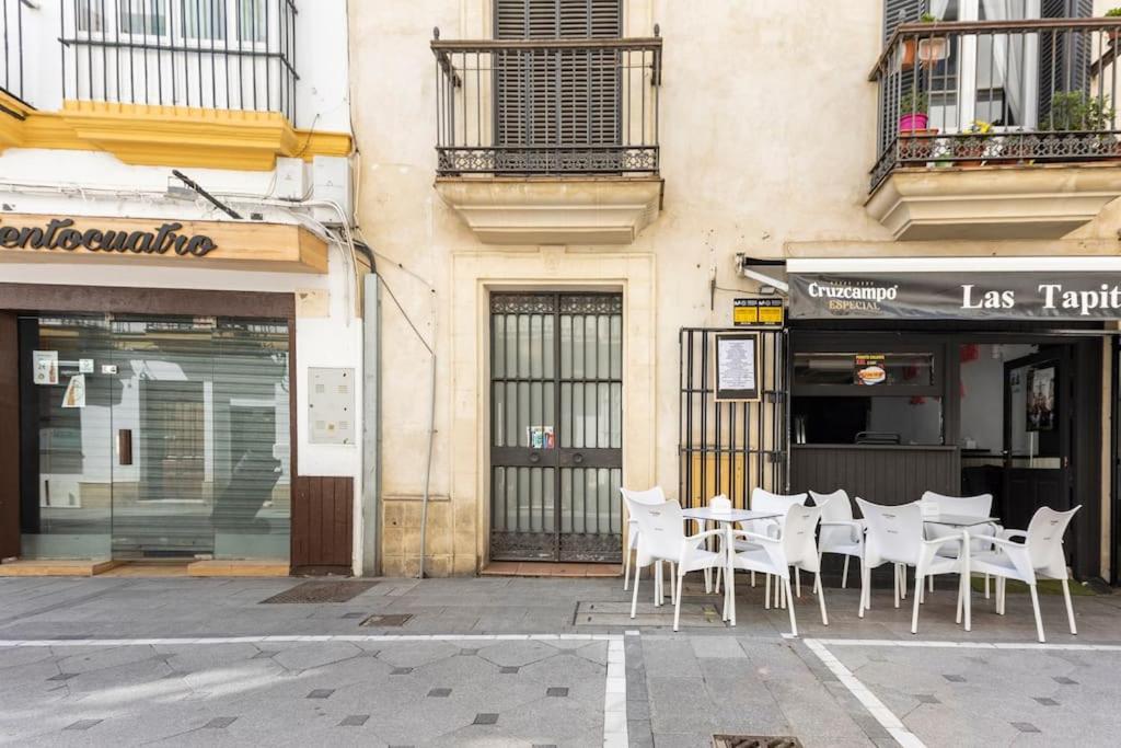 Duplex Con Terrazas En El Centro El Puerto De Santa Maria Apartment Екстериор снимка